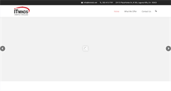 Desktop Screenshot of itminds.net